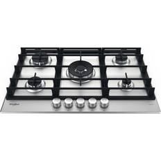 Whirlpool Gas Hobs Built in Hobs Whirlpool GMWL758/IXL 73cm Gas Hob