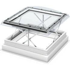 Velux Flat Roof Smoke Vent Timber, Aluminium Roof Window Triple-Pane