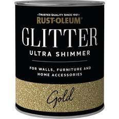 Rust-Oleum Ultra Shimmer Glitter Gold Gold 0.75L