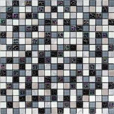 House of Mosaics Warehouse Petrol PMMIXSA4 30x30cm