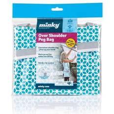 Minky Over Shoulder Peg Bag