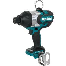 Makita Battery Impact Wrench Makita XWT09Z LXT Lithium-Ion Brushless Cordless High Torque Hex Impact Wrench, 18V/7/16"