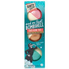 Bath Bombs Dirty Works And On That Bombshell Bath Bomb Trio 240