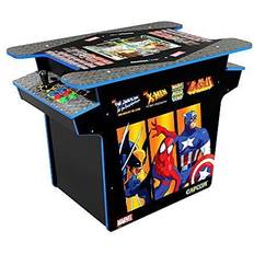 Arcade1up Arcade 1Up Arcade1Up Marvel vs Capcom Head-to-Head Arcade Table Electronic Games;