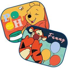 Seven Polska Winnie The Pooh Car Window Sun Shade for Baby Kids 2-pack