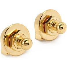 Fender Strap Locks and Buttons Set Gold