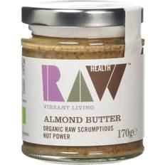 Raw Health Organic Whole Almond Butter 170g