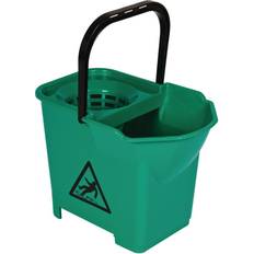 Jantex Colour Coded Mop Bucket Green