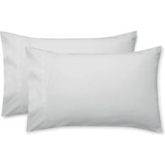 Bianca Cottonsoft Luxury 800 Thread Pillow Case Silver, Grey