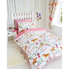 Pink Bed Set Portfolio Home Kids Club Show Single Cover Pillow Case Bed