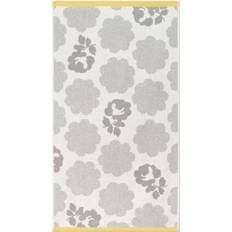 Cath Kidston Rose Guest Towel Pink, Grey, Yellow