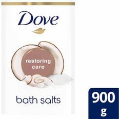 Dove Coconut and Cacao Restoring Care Bath Salts 900g