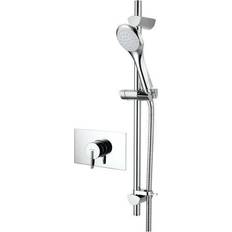 Bristan Shower Systems Bristan Sonique2 Concealed Thermostatic Shower Silver