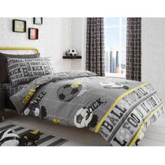 Bedlam - Football Print Reversible Duvet Cover