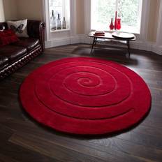 Think Rugs Circle Red