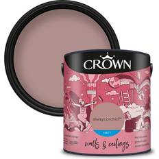 Crown Matt Emulsion Paint Always Wall Paint, Ceiling Paint 2.5L