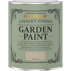 Rust-Oleum Garden Paint Warm Clay 750Ml Wood Paint Yellow 0.75L