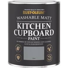 Rust-Oleum Kitchen Cupboard Paint Slate Wood Paint 0.75L