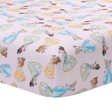 Lambs & Ivy The Disney Princesses Fitted Crib Sheet from is