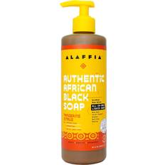 Alaffia Skin Care, Authentic African Black Soap, All Body Wash, Face Wash, Shampoo