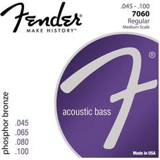 Fender Phosphor/Bronze Bass Guitar Strings, Custom