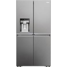 Haier fridge freezer inox Haier HCR7918EIMP Silver