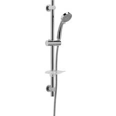 Croydex AM169341 Essentials Three Function Shower Silver