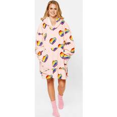 Rainbow Hoodie Blanket