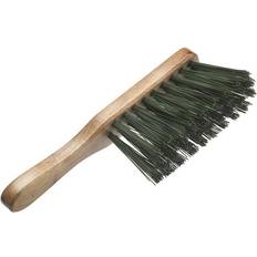 Green Garden Brushes & Brooms Faithfull Stiff Green PVC Hand Brush 275mm 11in