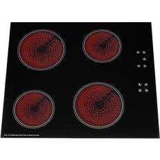 Gas Hobs - Residual Heat Indicator Built in Hobs SIA CERH60BL