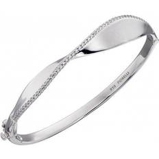 Fiorelli Bangle Cubic Zirconia Twist Bangle B5206C