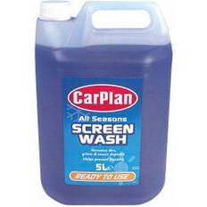 CarPlan All Seasons Screen Wash 5L Ready