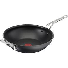 Dishwasher Safe Wok Pans Tefal Jamie Oliver Cook's Classic Hard Anodised 30 cm