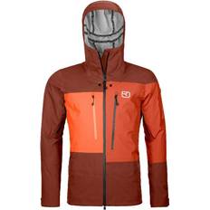 Ortovox 3L Deep Shell Jacket M - Clay Orange