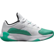 Nike Air Jordan 11 - Women Trainers Nike Air Jordan 11 CMFT Low W - White/New Emerald/Black