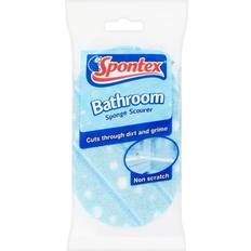 Spontex Bathroom Non Scratch Sponge Scourer 1pk