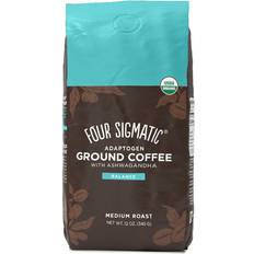 Four Sigmatic Adaptogens Ground Coffee with Ashwagandha Eleuthero Balance