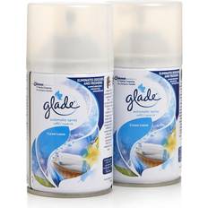 Glade Clean Linen Autospray Air Freshener Refill 2 pack