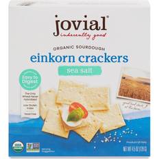 Jovial, Organic Sourdough Einkorn Crackers, Sea Salt