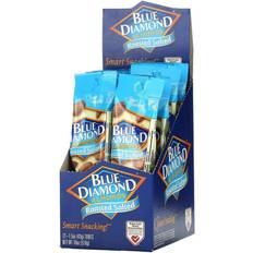 Blue Diamond Almonds Roasted Salted 12 Tubes