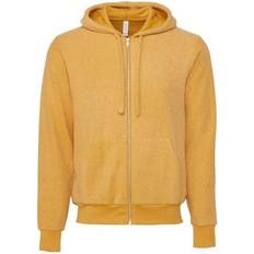 Bella+Canvas Sueded Full Zip Hoodie