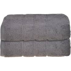 Allure Charcoal, Hand Towel Premium Hotel Bathroom Towels Bath Towel Black