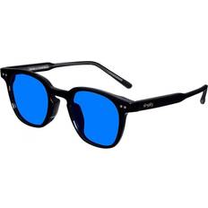 Simplify Unisex Alexander Polarized Black/Blue