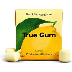 True Gum Plastfritt Lemon