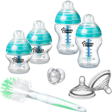 Tommee Tippee Baby Bottle Feeding Set Tommee Tippee Advanced Anti-kolik Startersæt med varmeindikator 0 mdr