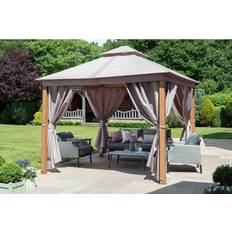 Norfolk Leisure Luxury Gazebo 3x3m with