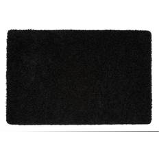 Kaleidoscope Buddy Plain Shaggy Mat Black