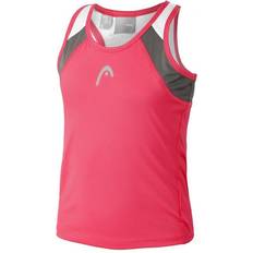 Sportswear Garment Tank Tops Children's Clothing Head Girl's Club 22 Tank Top - Magenta