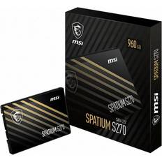 MSI Hard Drive SPATIUM S270 240 GB 2,5" SSD