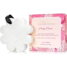 Best Bath Sponges Spongellé Private Reserve Body Buffer Peony Flower 85g